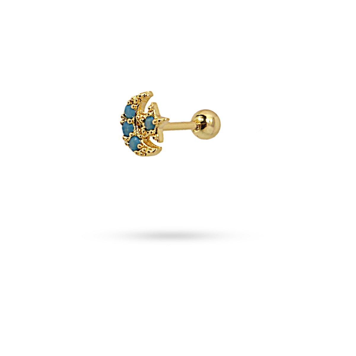 Piercing Aurora Azul Anartxy