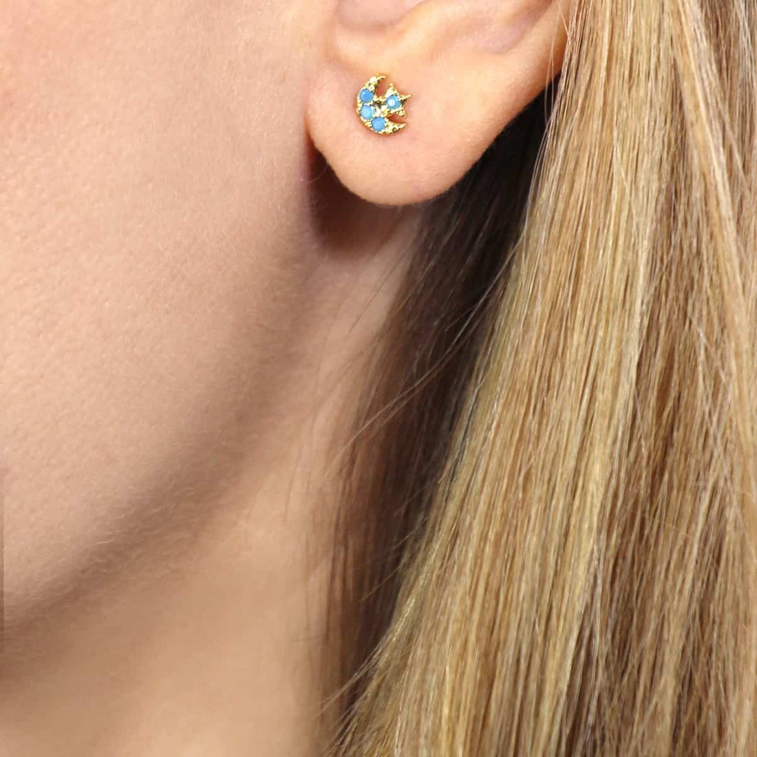 Piercing Aurora Azul Anartxy