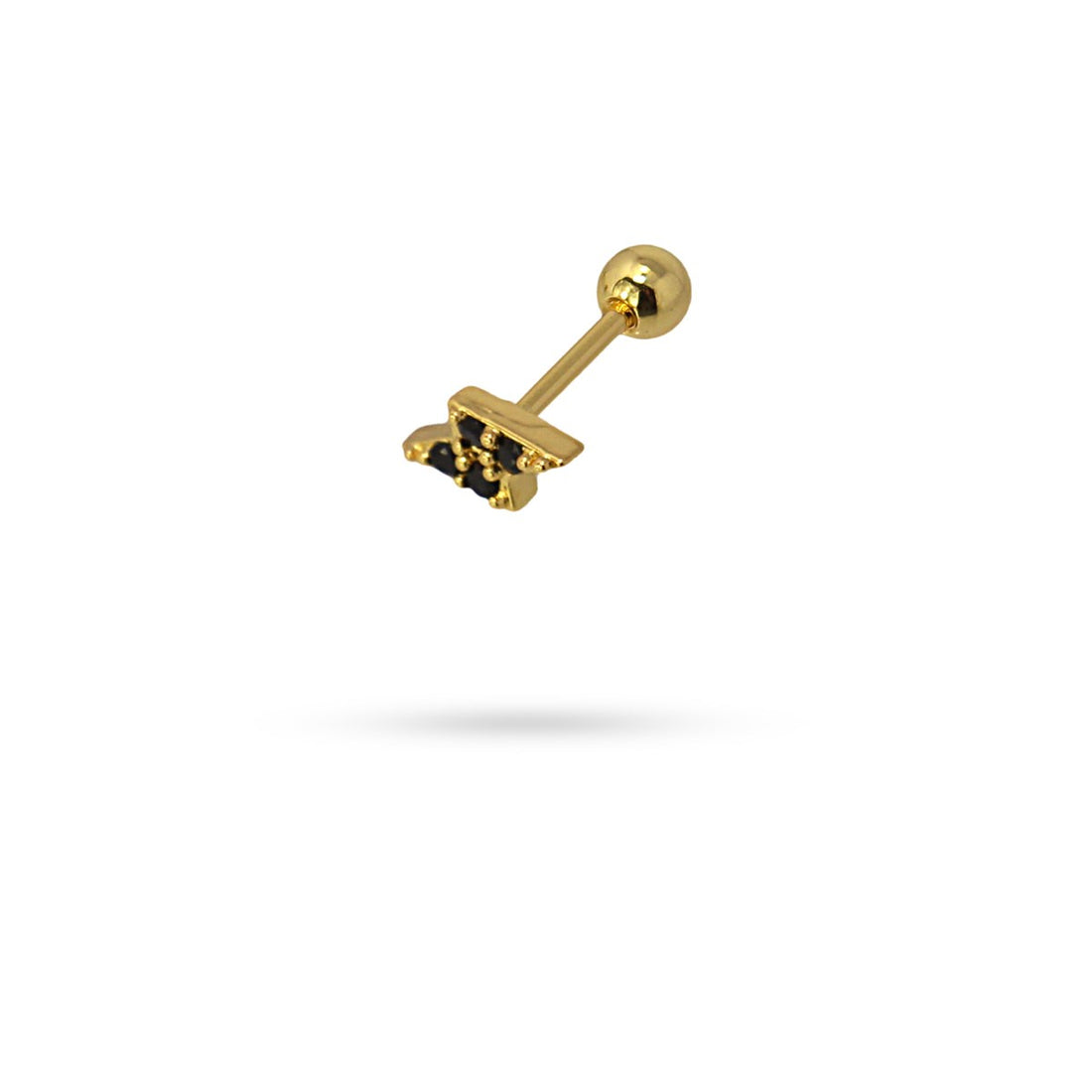 Piercing Victoria Negro Anartxy