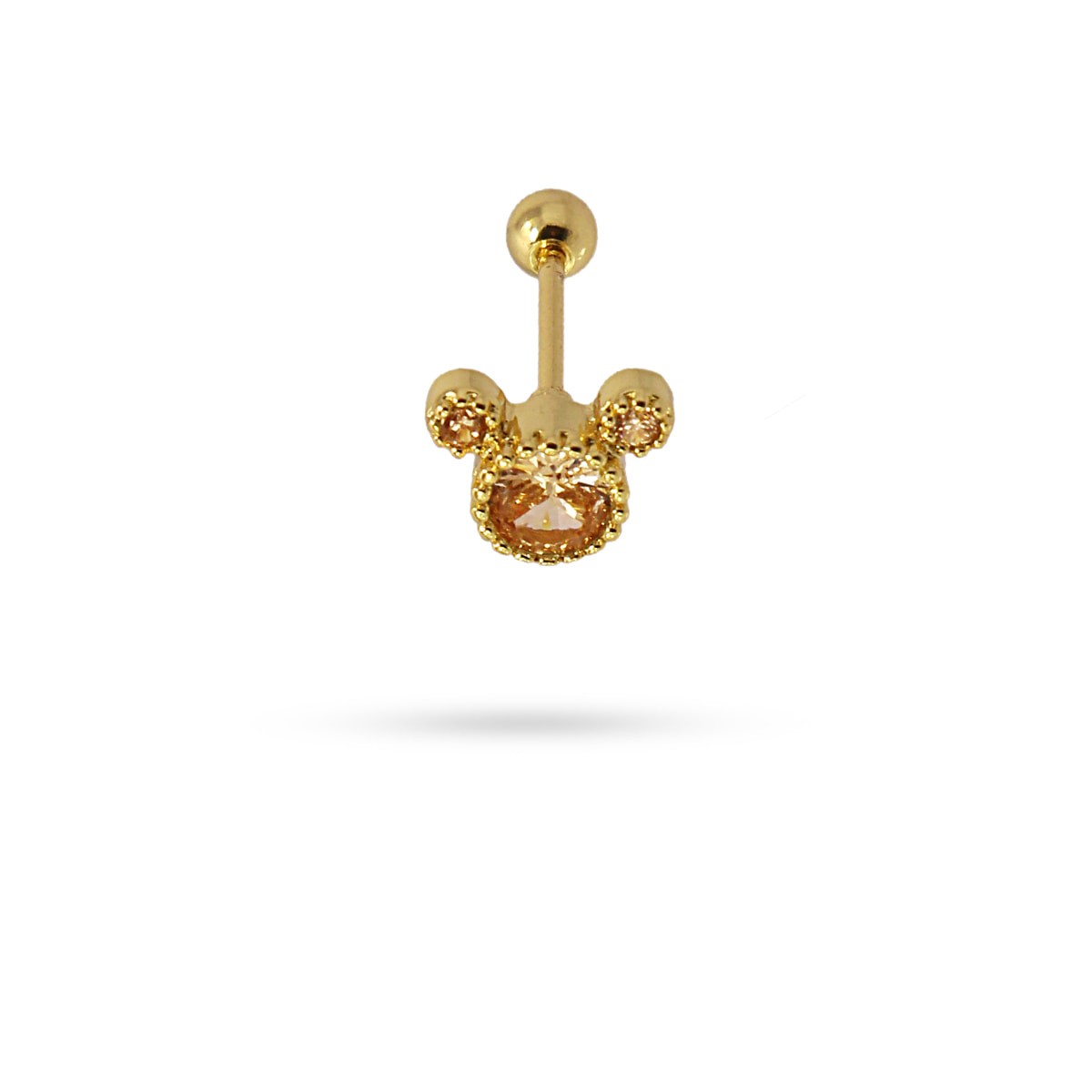 Piercing Mickey