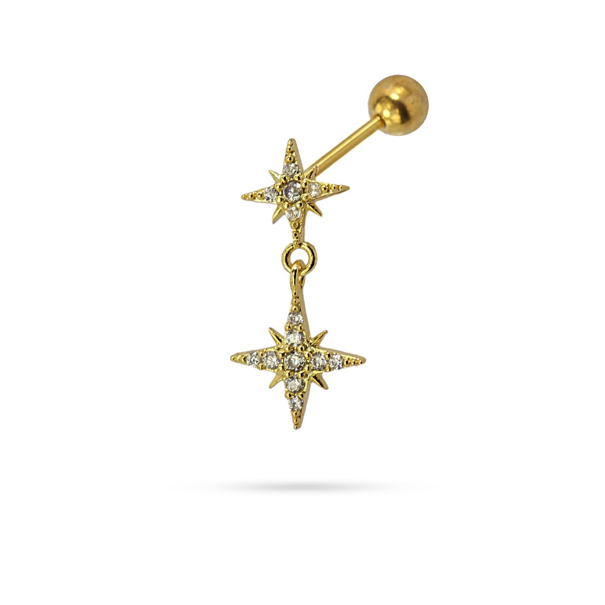 Piercing Alba Dorado Anartxy