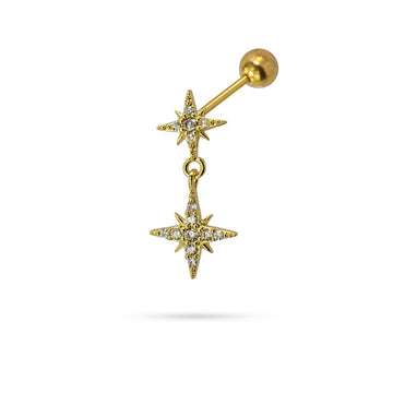 Piercing Alba Dorado Anartxy