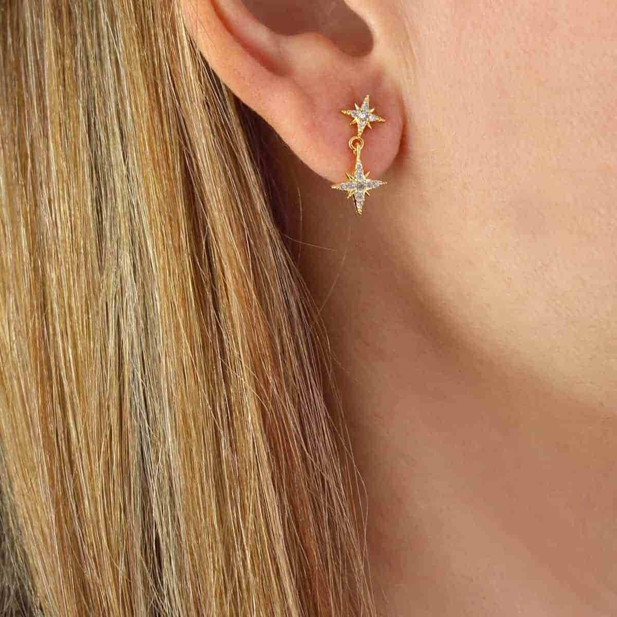 Piercing Alba Dorado Anartxy