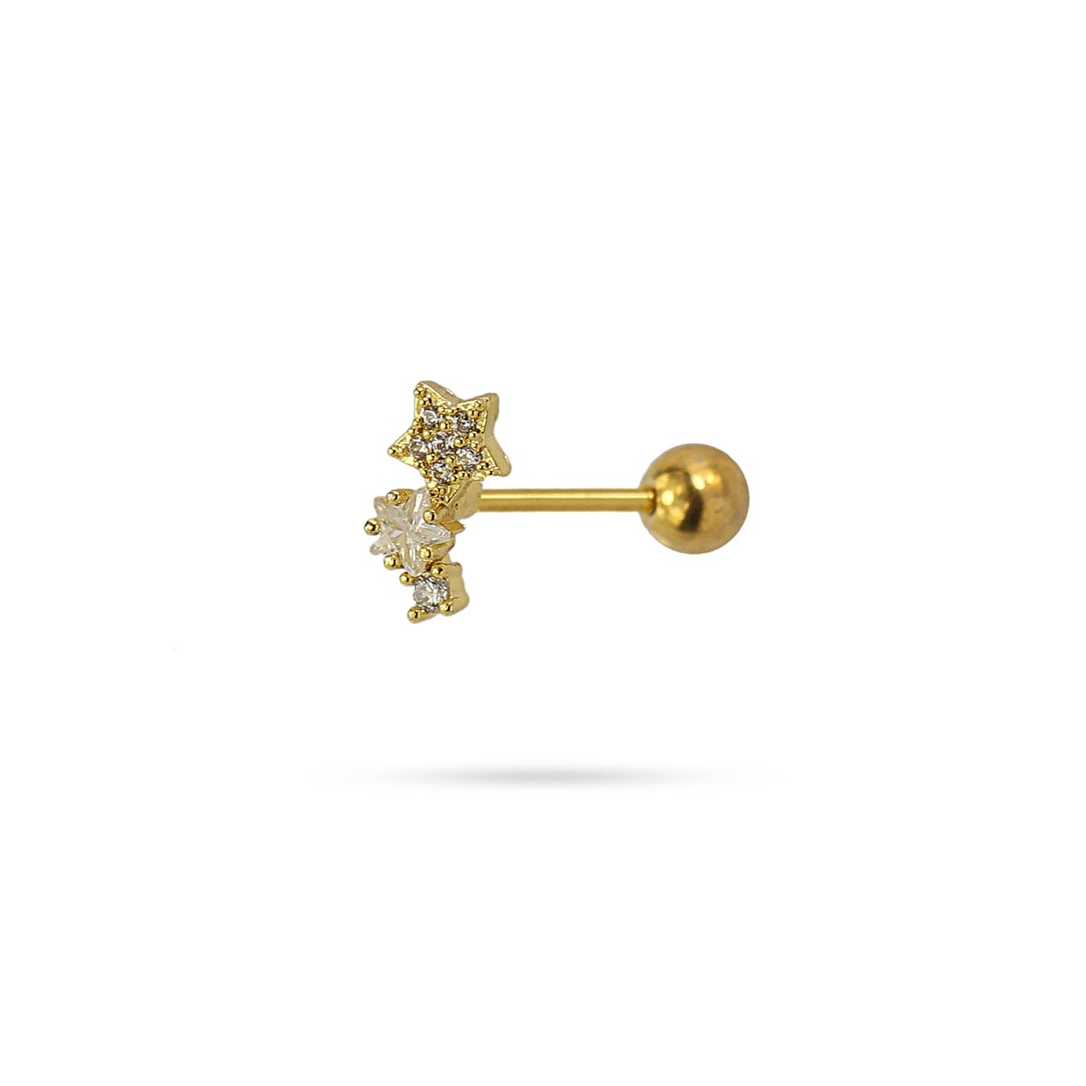 Piercing Estrella Dorado Anartxy