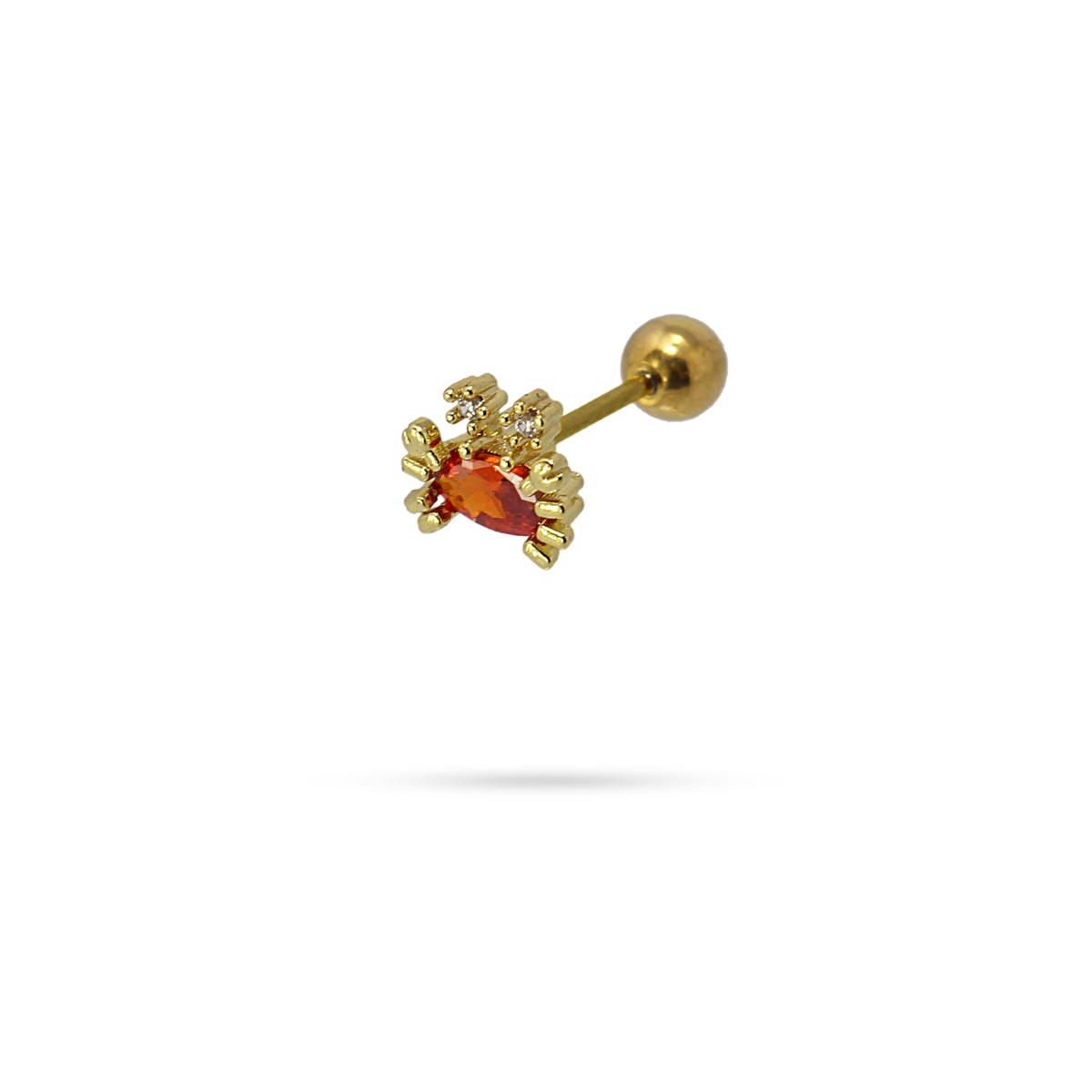 Piercing Teresa Cangrejo Anartxy