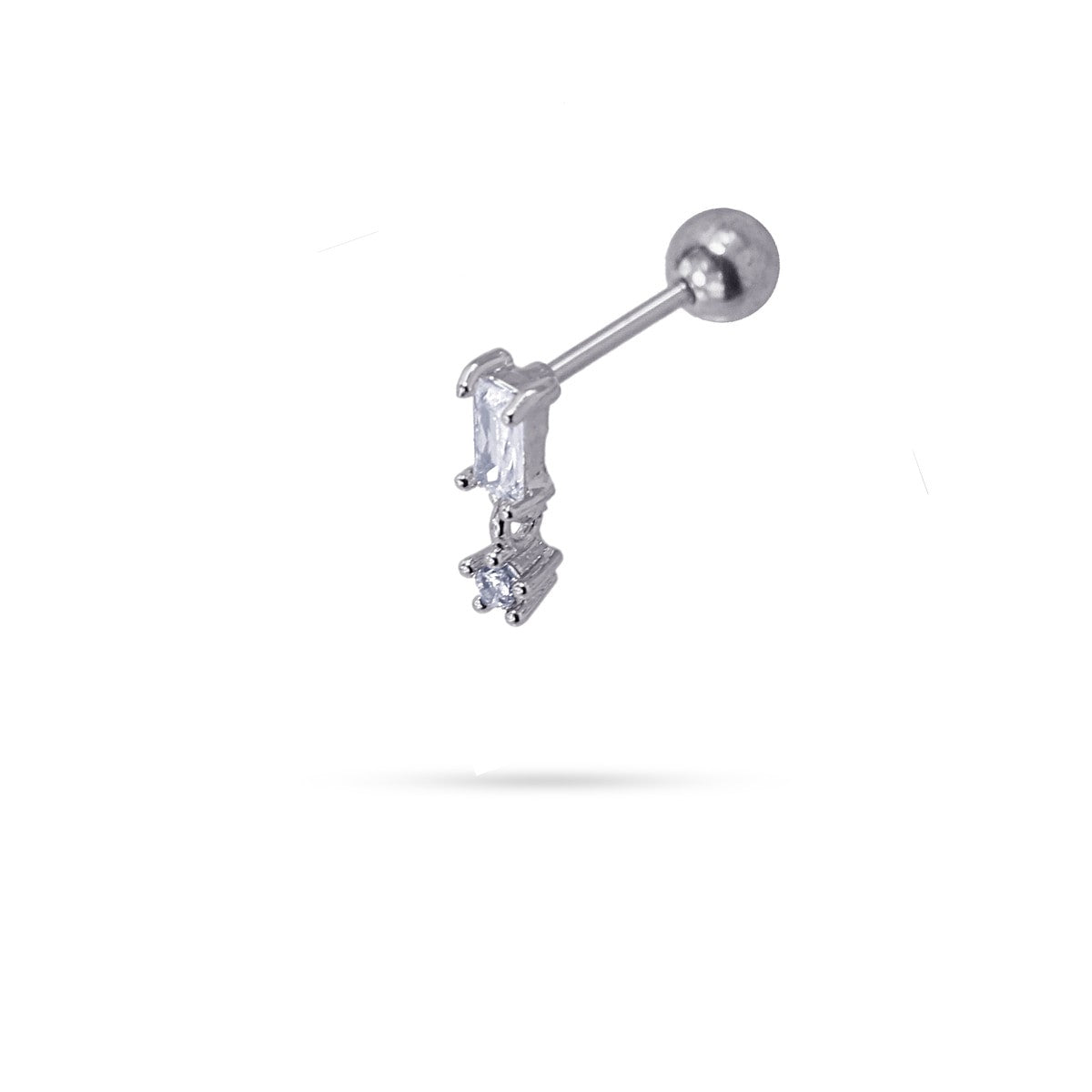 Piercing Raquel Plateado Stick Anartxy