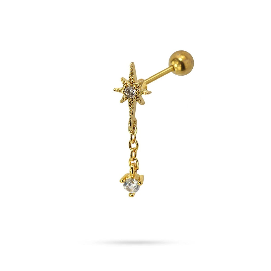 Piercing Elena Dorado Estrella Anartxy