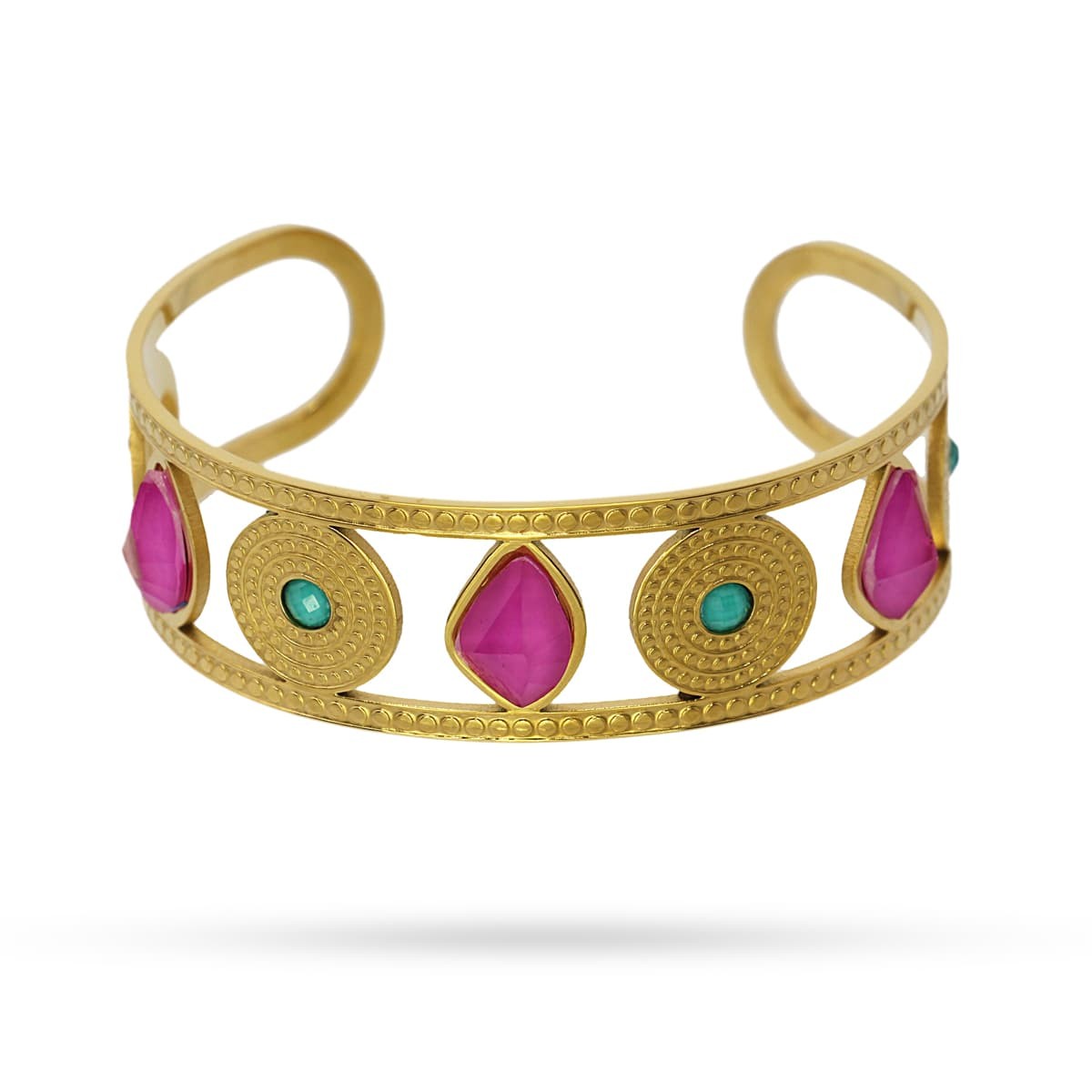 Pulsera Begonia Rosa Anartxy