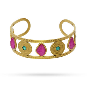 Pulsera Begonia Rosa Anartxy