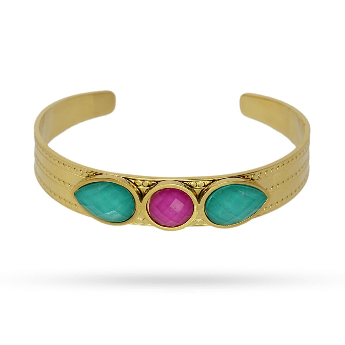 Pulsera Lirio Rosa Anartxy
