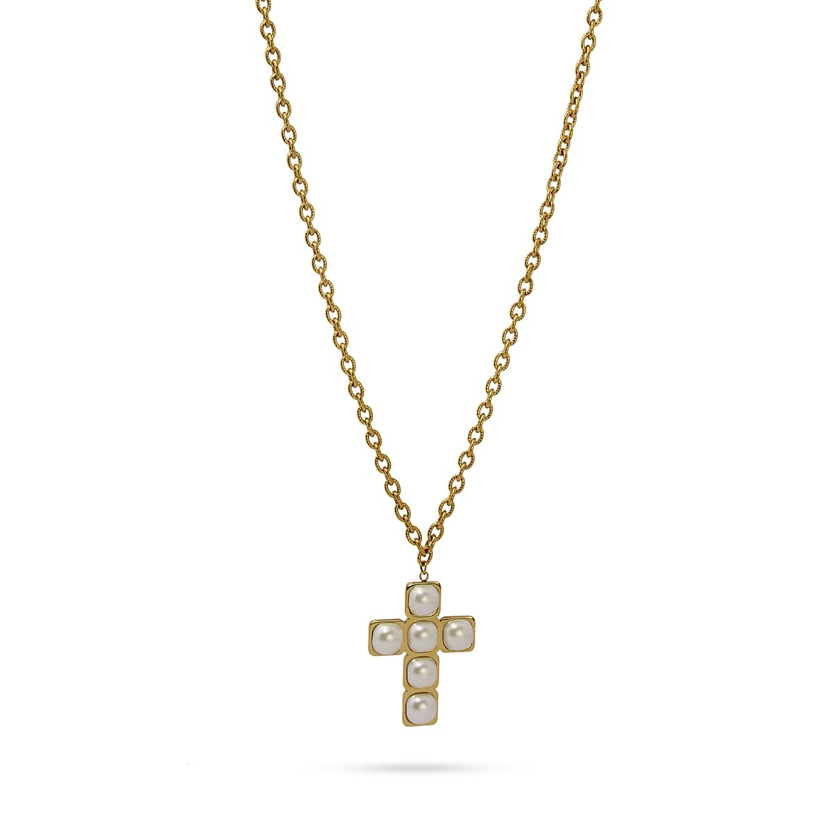 Collar Cruz de la Rosa Anartxy