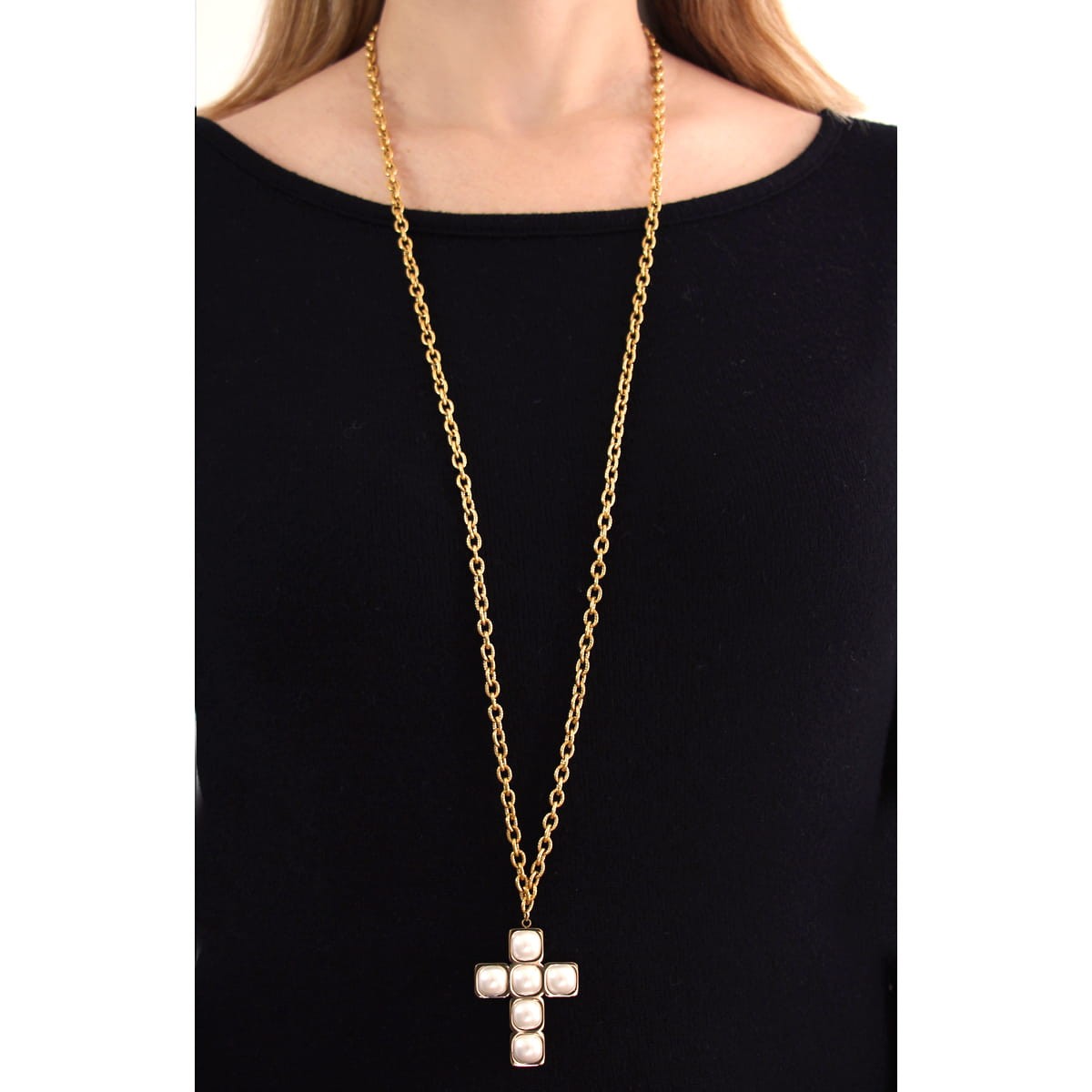 Collar Cruz de la Rosa Anartxy