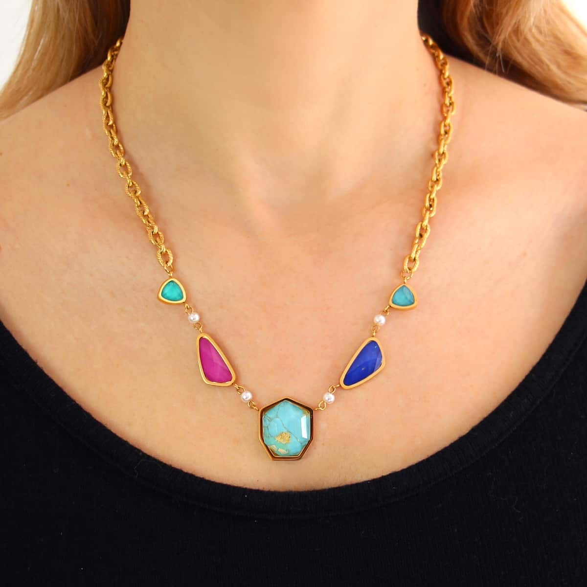 Dahlia Necklace