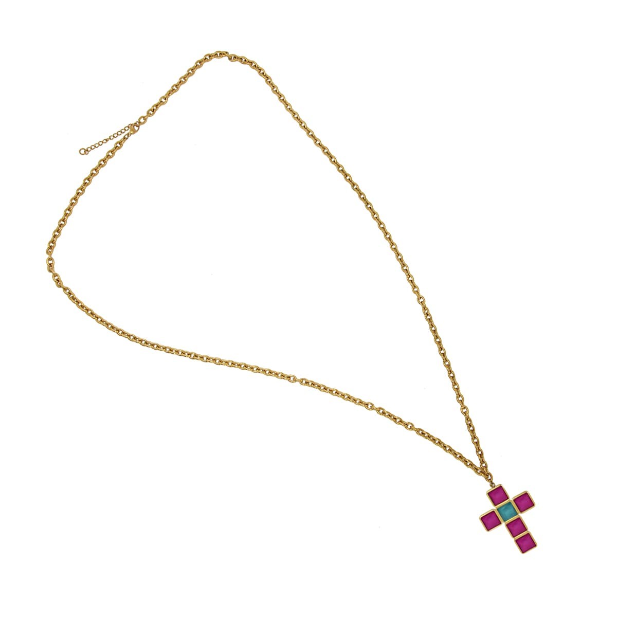 Rose necklace