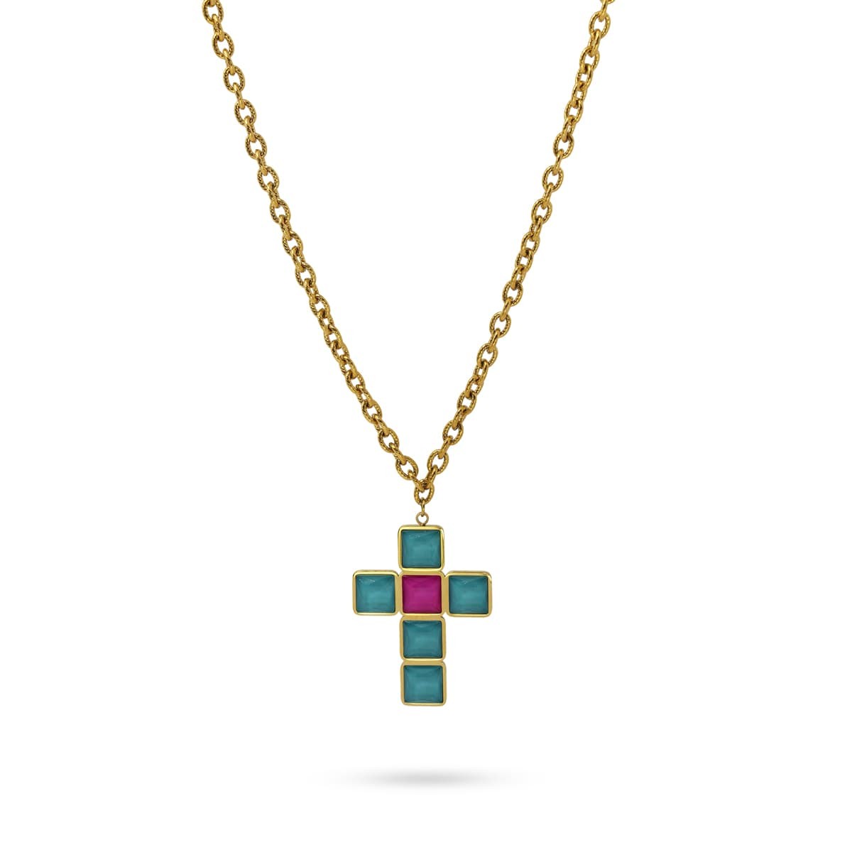 Collar color Rosa