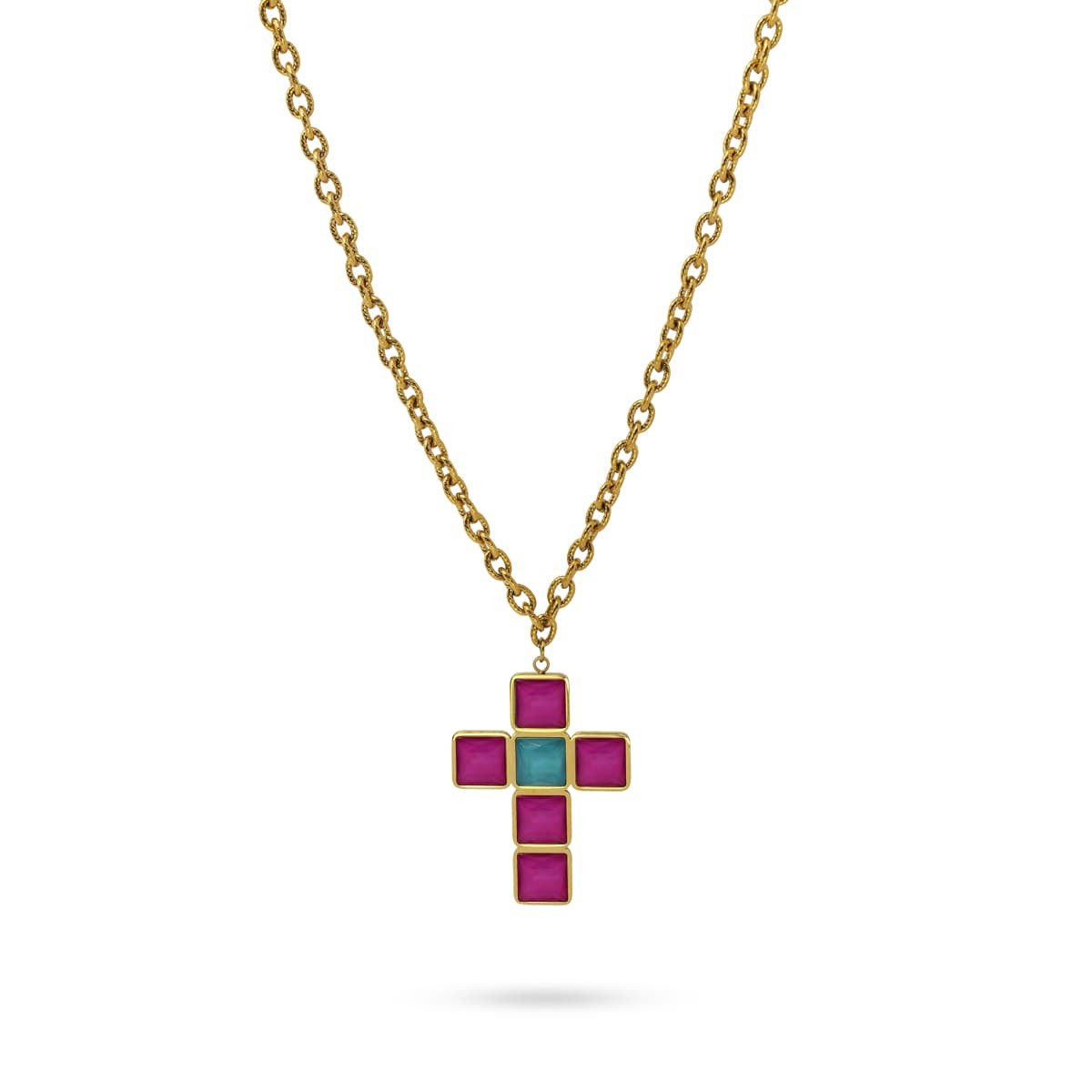 Rose necklace