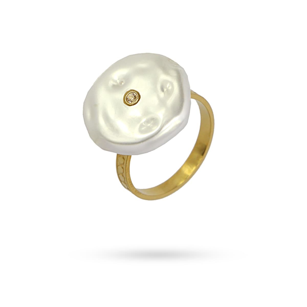 Anillo Iris Blanco Anartxy