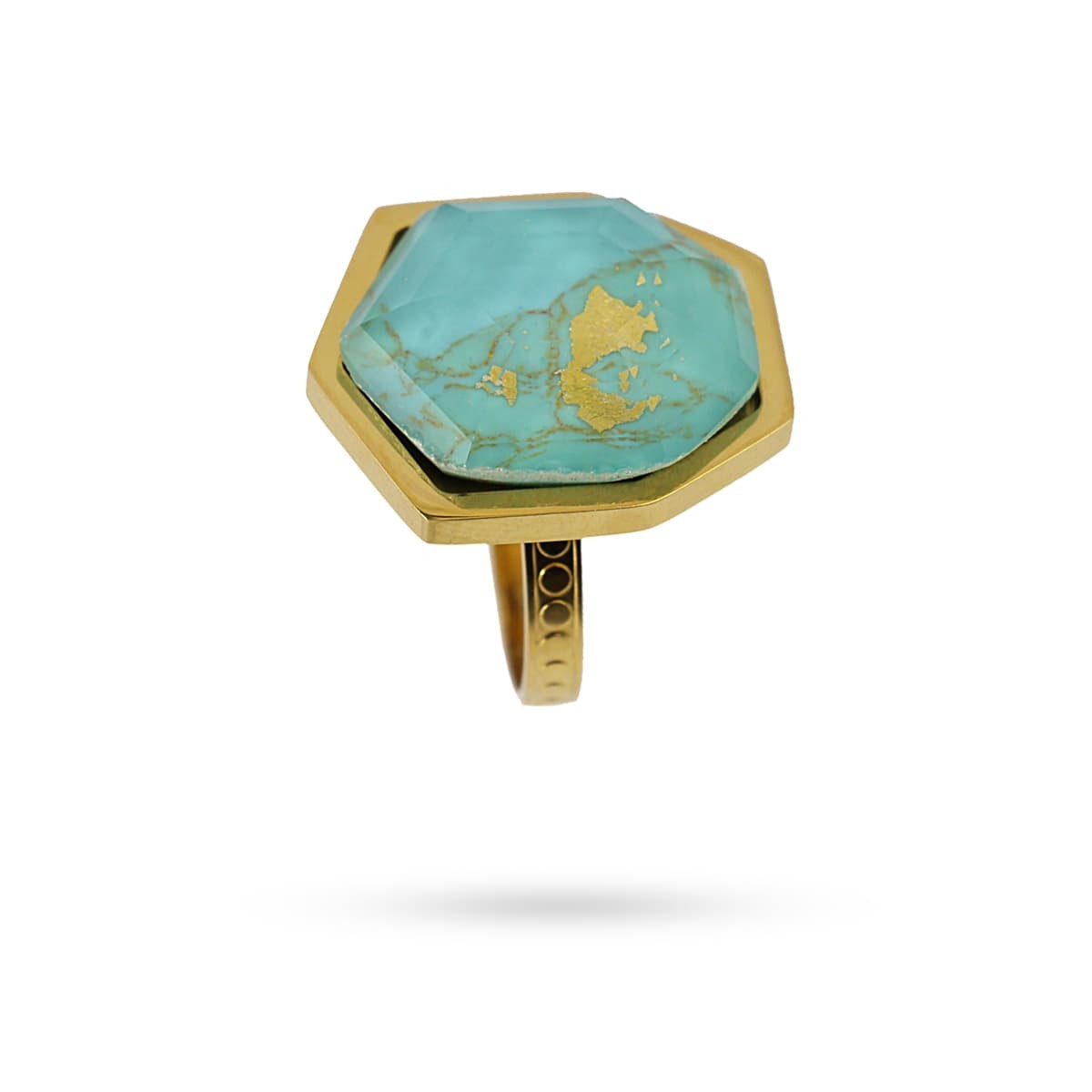 Anillo Dalia Verde Anartxy