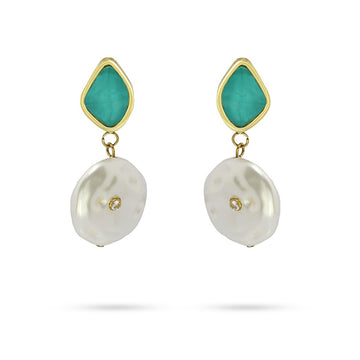 Pendientes Iris Verde Anartxy