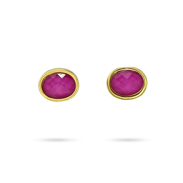 Pendientes Lirio Rosa Anartxy
