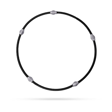 Pulsera Meru Negro Anartxy