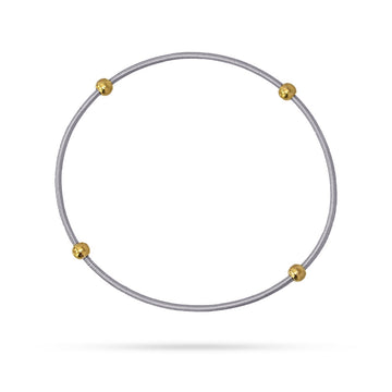 Pulsera Eiger Plateado Anartxy