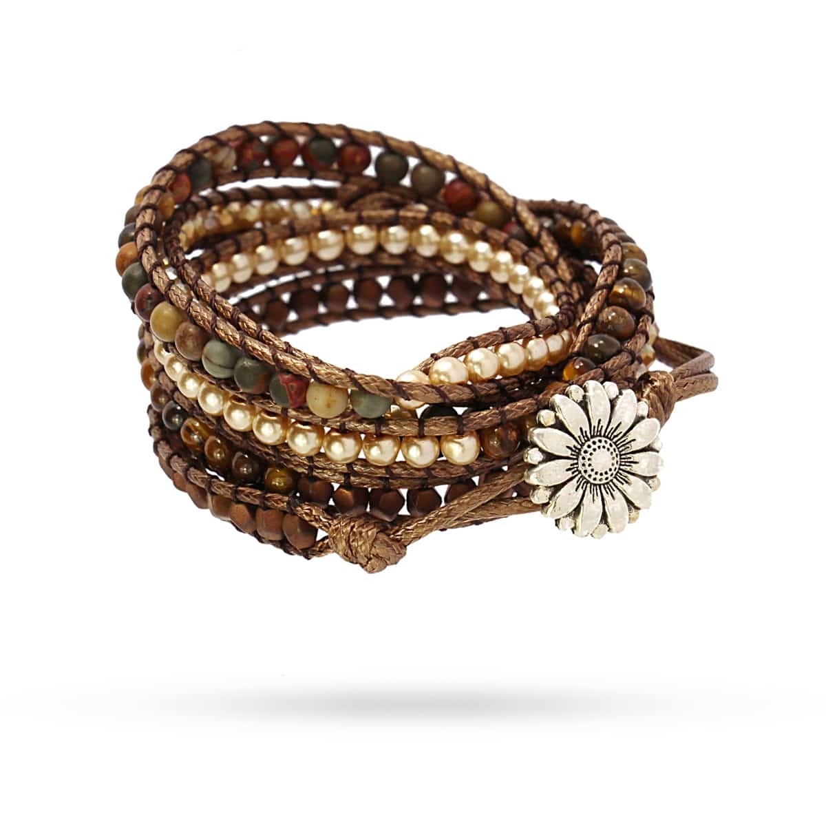 Pulsera Tahoe Marrón Anartxy
