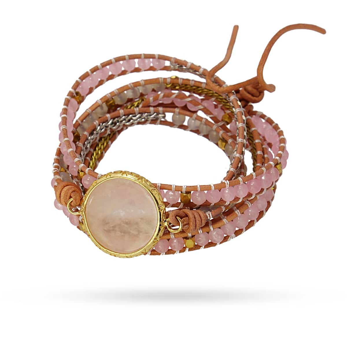 Pulsera Baikal Rosa Anartxy