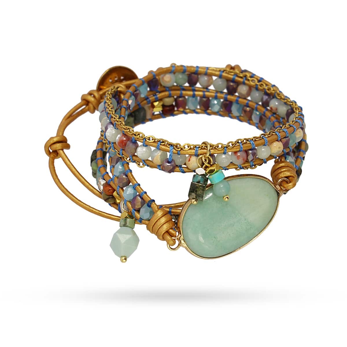 Pulsera Baikal Verde claro Anartxy