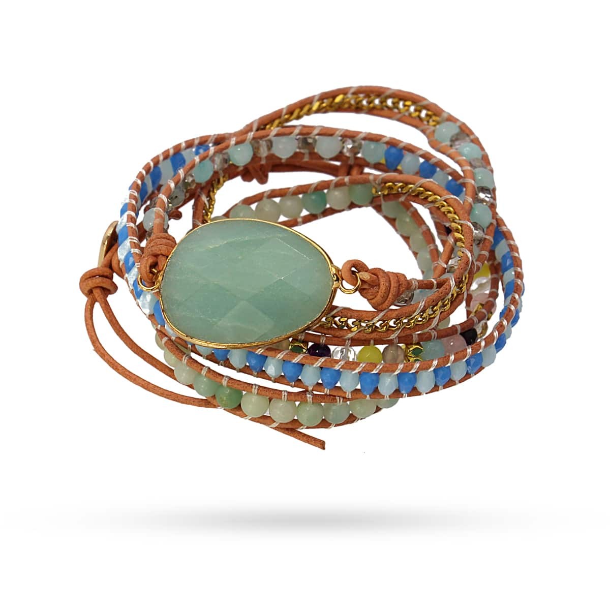 Pulsera Baikal Verde Anartxy