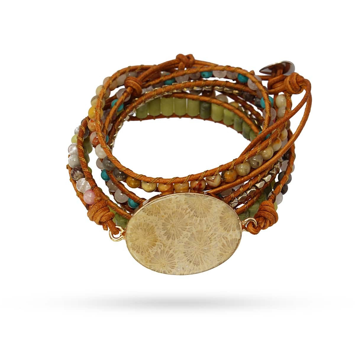 Pulsera Baikal Beige Anartxy