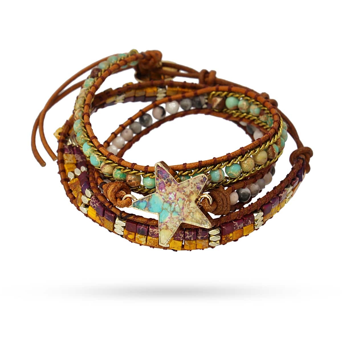 Pulsera Baikal Marrón Anartxy