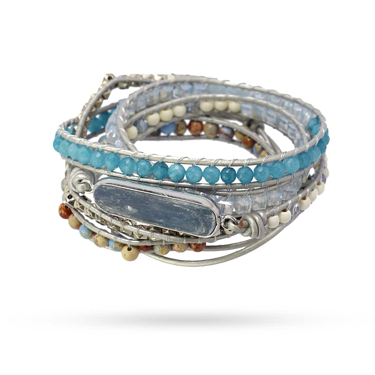 Pulsera Baikal Gris Anartxy