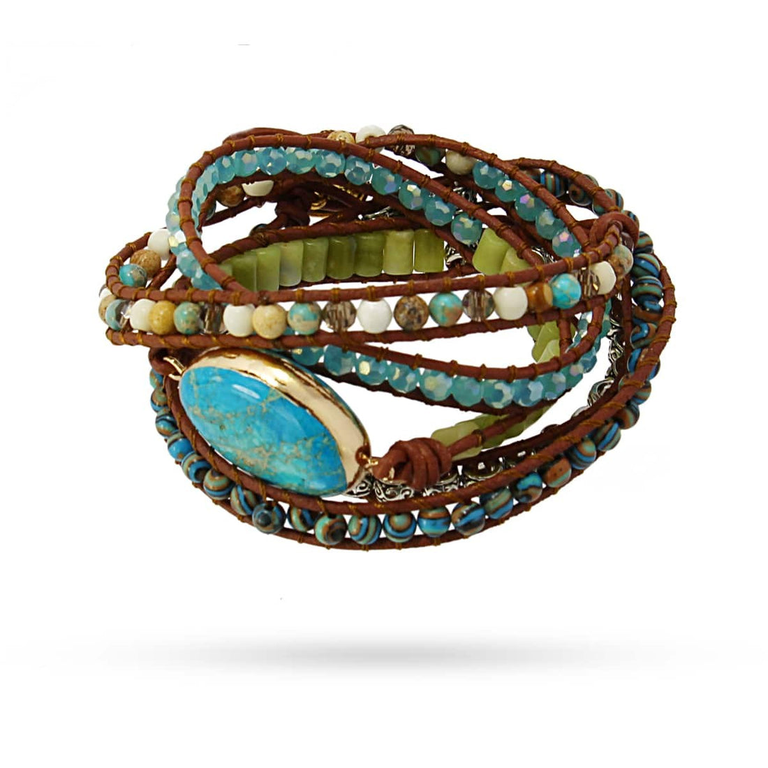Pulsera Baikal Turquesa Anartxy