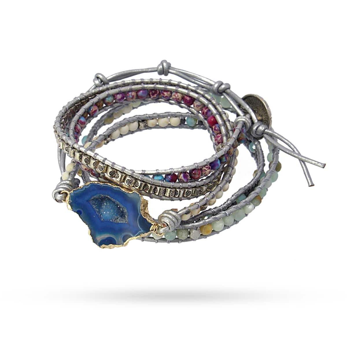 Pulsera Baikal Azul claro Anartxy