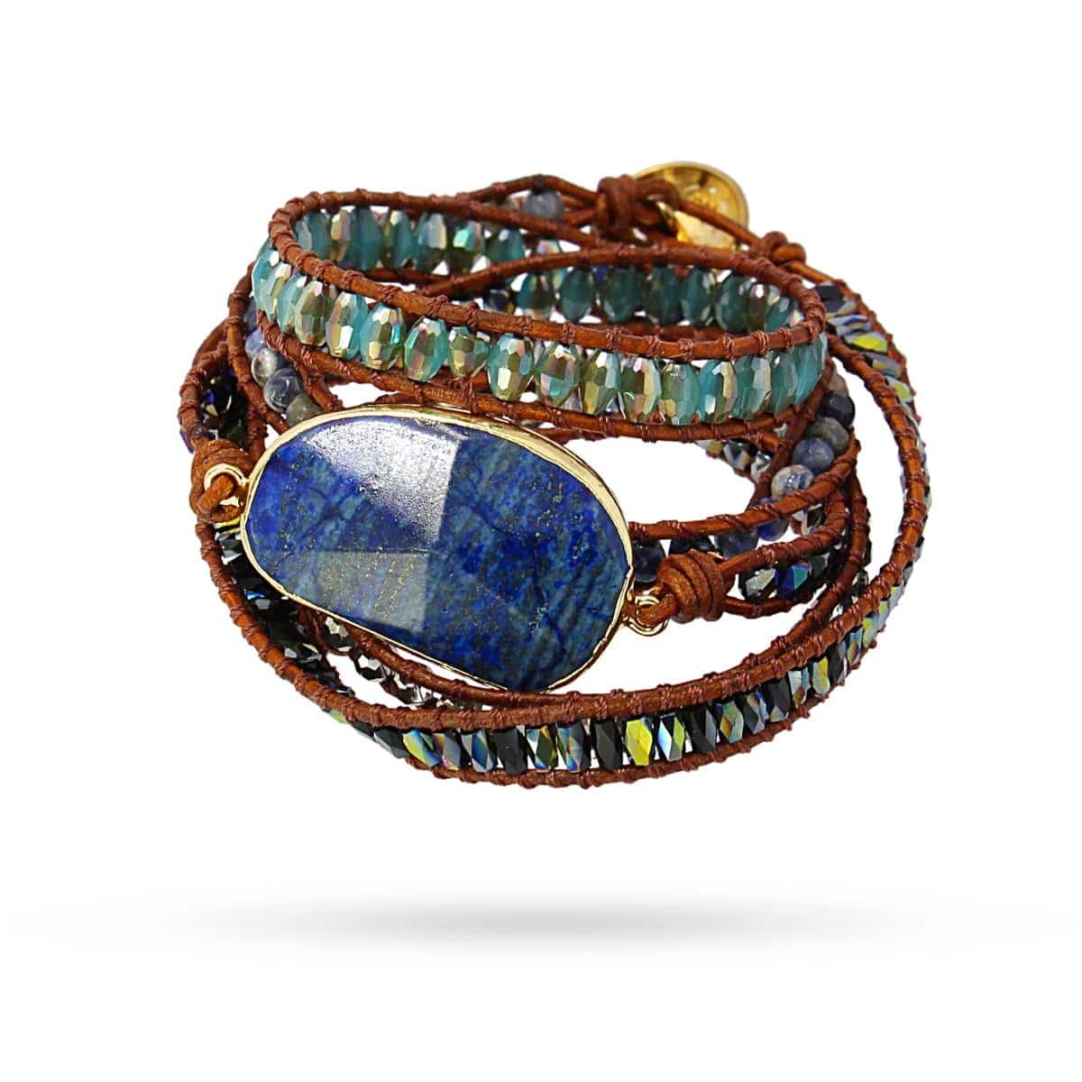Pulsera Baikal Azul Anartxy