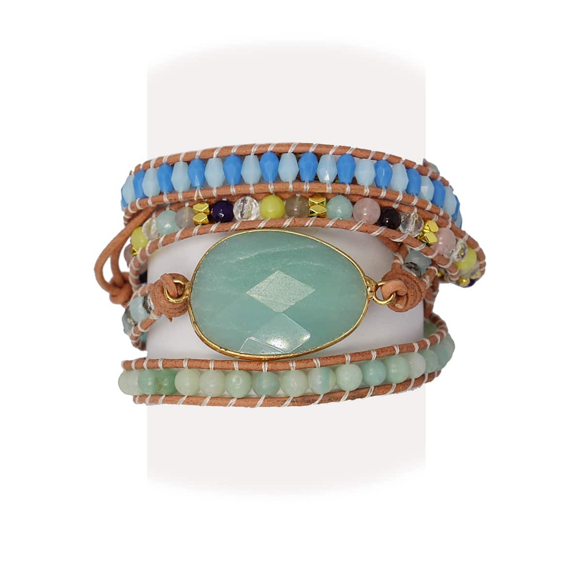 Pulsera Baikal Verde Anartxy