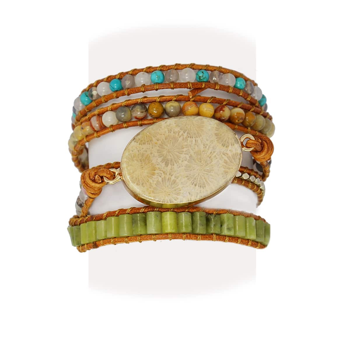 Pulsera Baikal Beige Anartxy