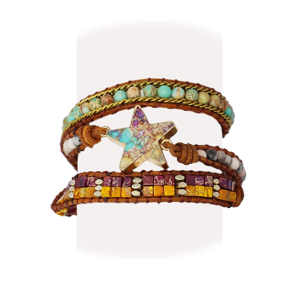 Pulsera Baikal Marrón Anartxy