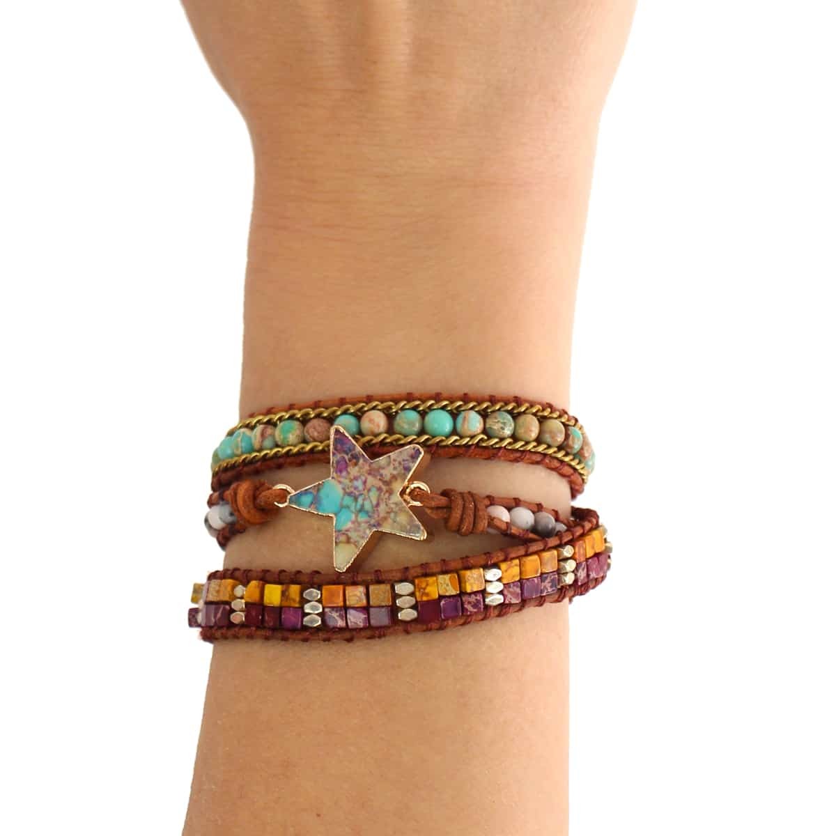 Pulsera Baikal Marrón Anartxy