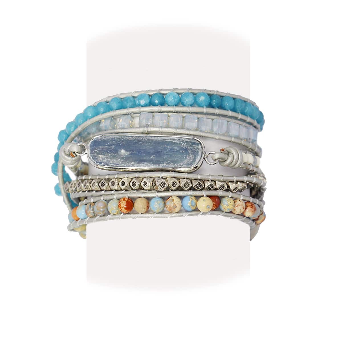 Pulsera Baikal Gris Anartxy