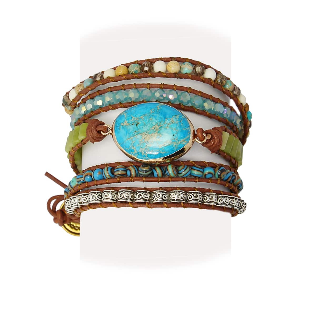 Pulsera Baikal Turquesa Anartxy