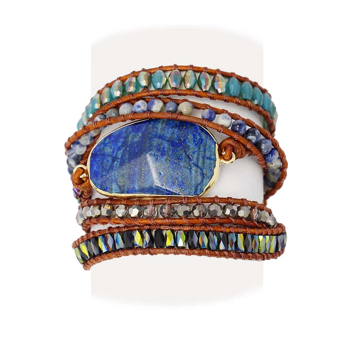 Pulsera Baikal Azul Anartxy
