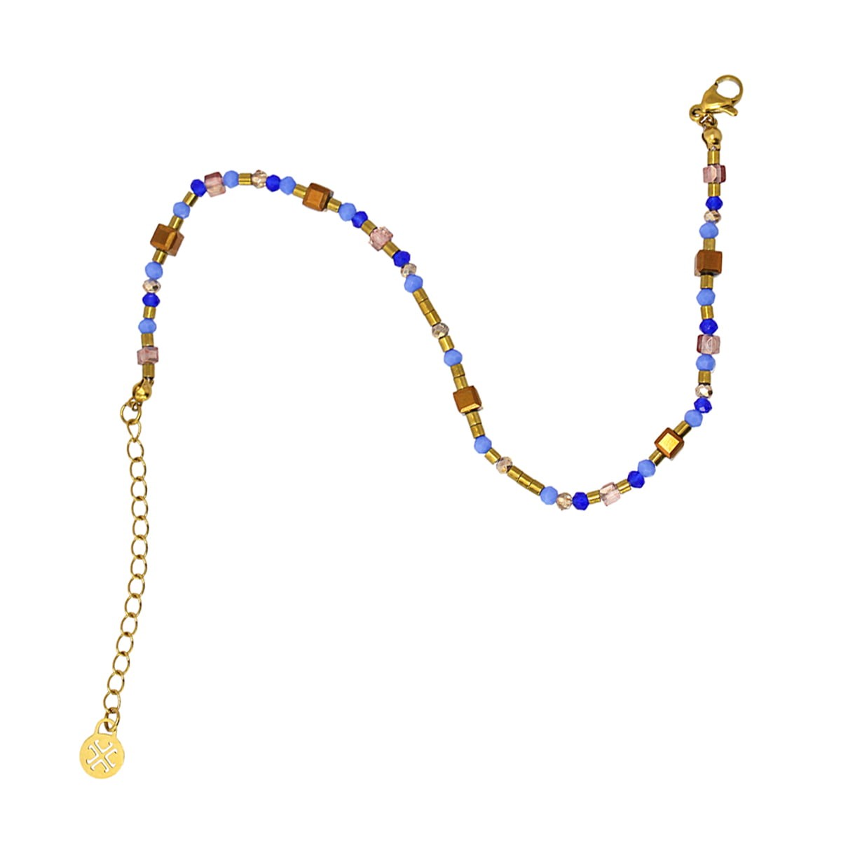 Tobillera Sevan Azul Anartxy