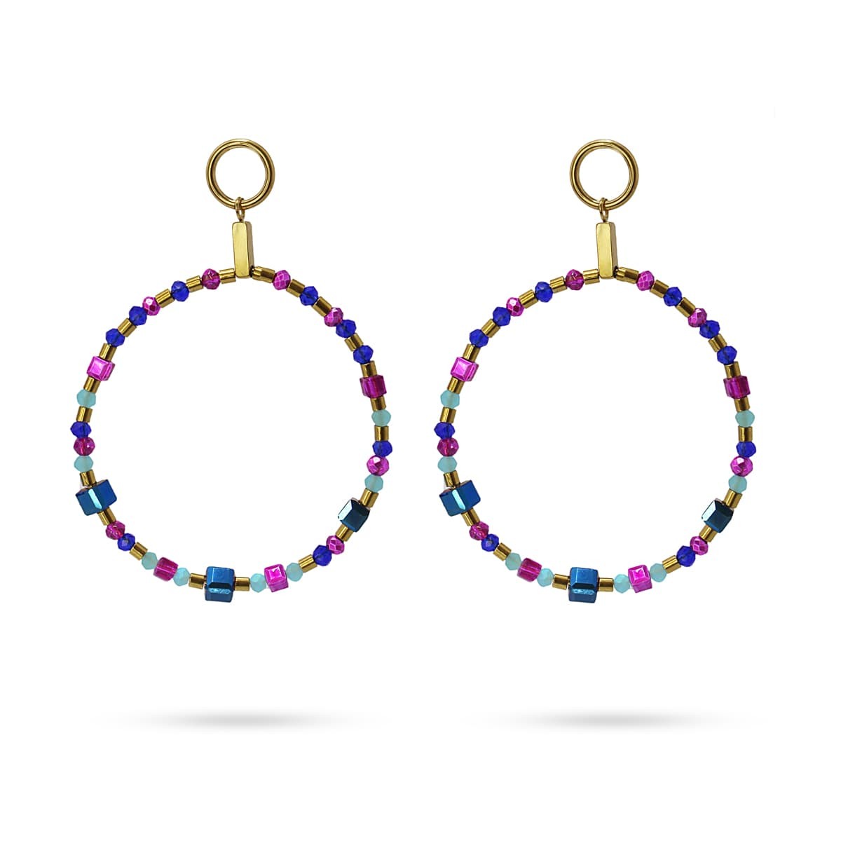 Pendientes Sevan Rosa Anartxy