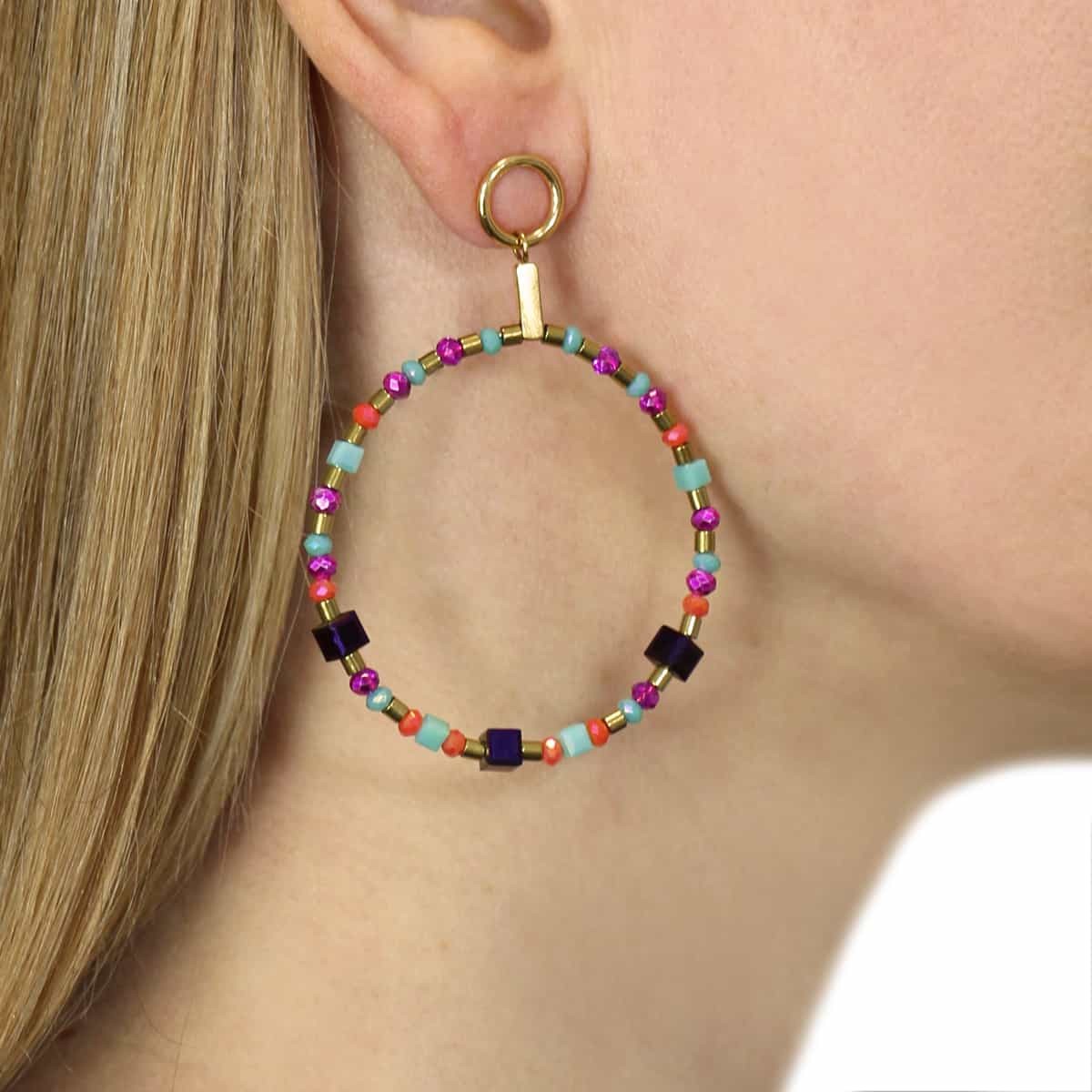 Pendientes Sevan Combinado Anartxy