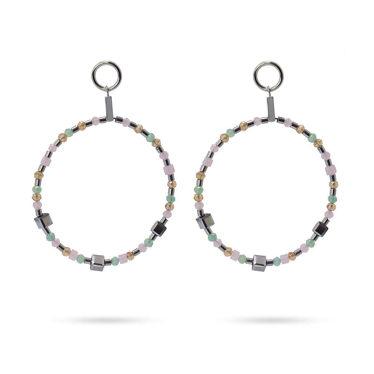 Pendientes Sevan Gris Anartxy