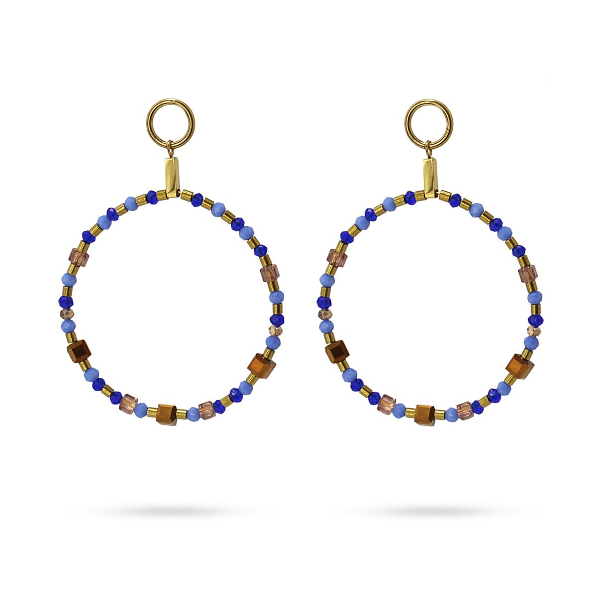 Pendientes Sevan Azul Anartxy