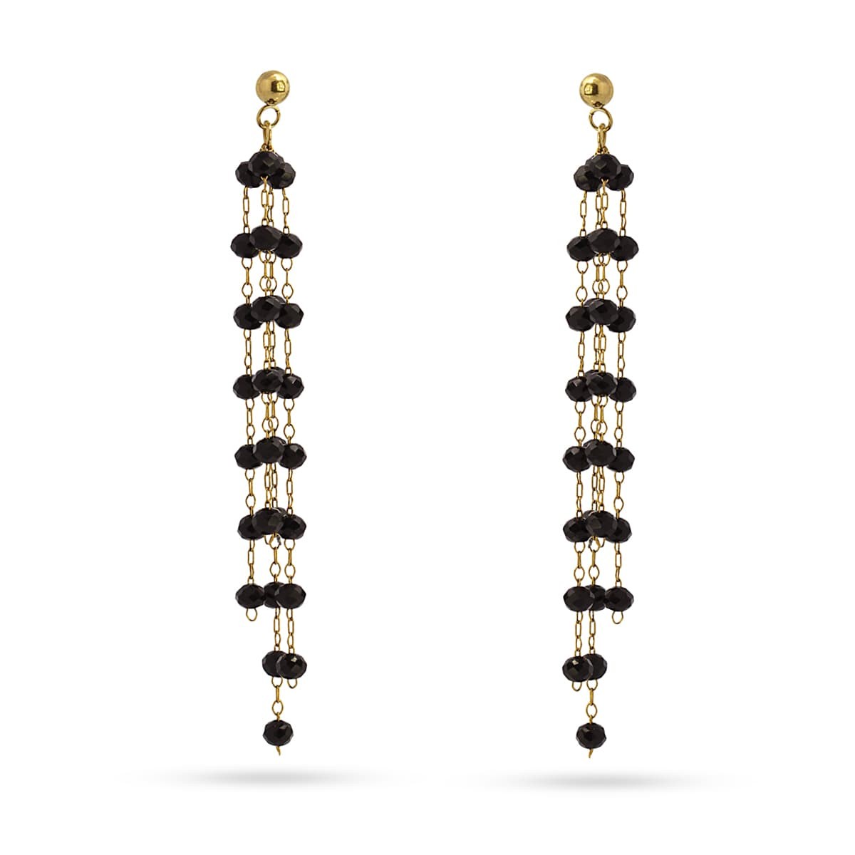 Pendientes Kara Negro Anartxy