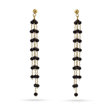 Pendientes Kara Negro Anartxy